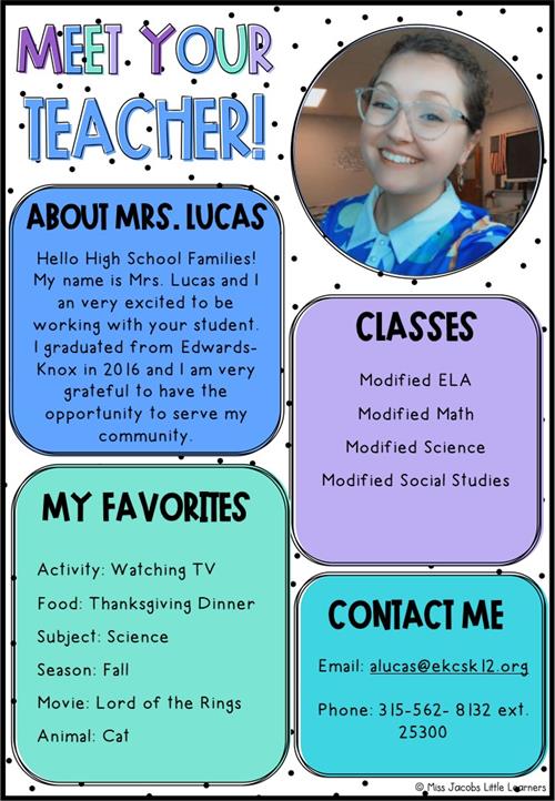 Meet Your Teacher!